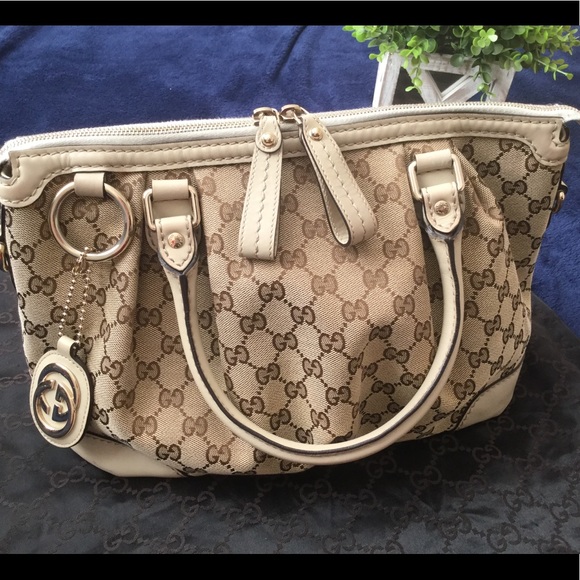 🌟💎Authentic💎🌟Preloved Gucci Handbag Crossbody - Picture 5 of 13